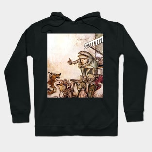 The Quack Frog - Arthur Rackham Hoodie